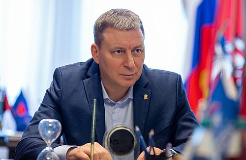 Андрей Метельский, секретарь МГРО «Единой России